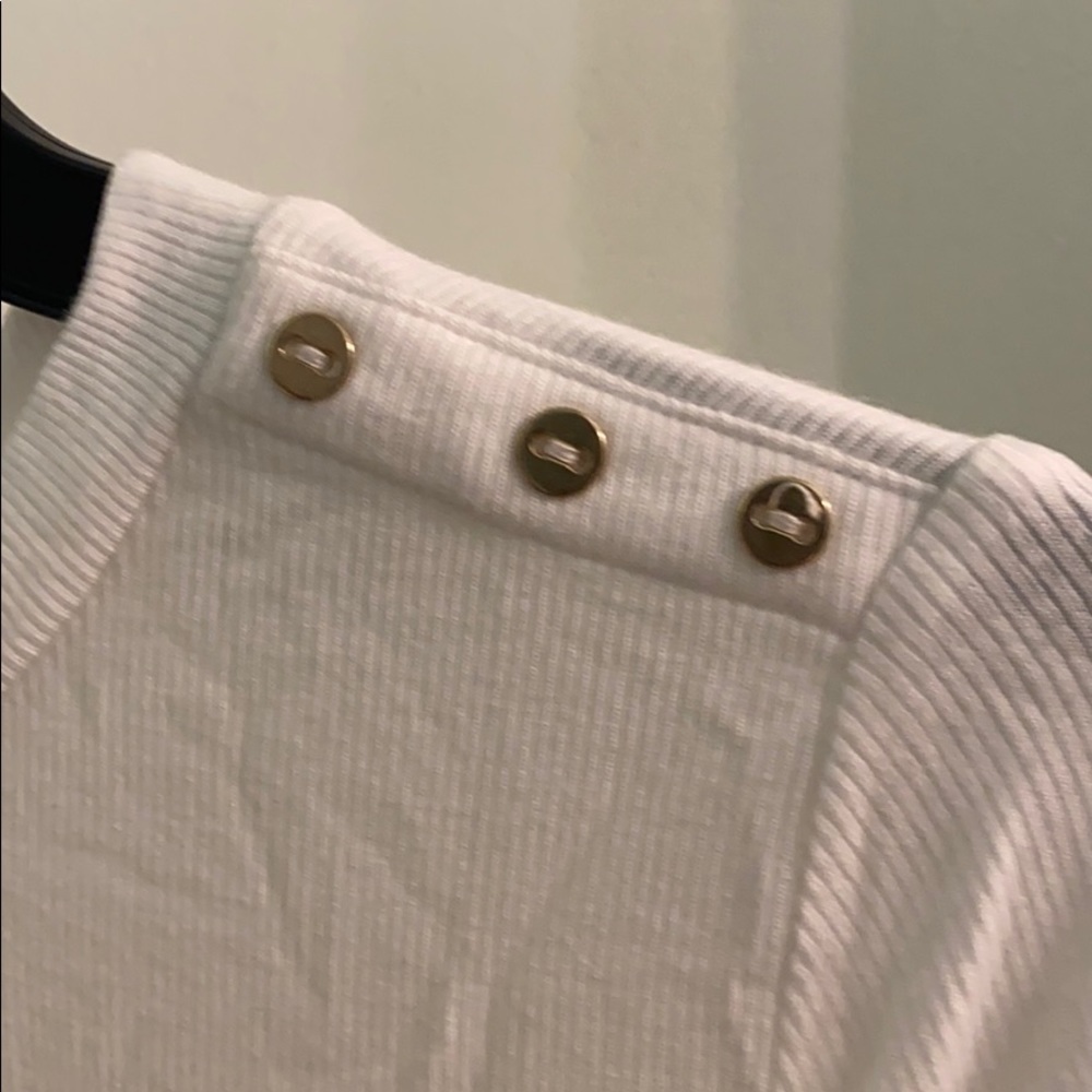 Ribbed tee - Picture 3 of 4